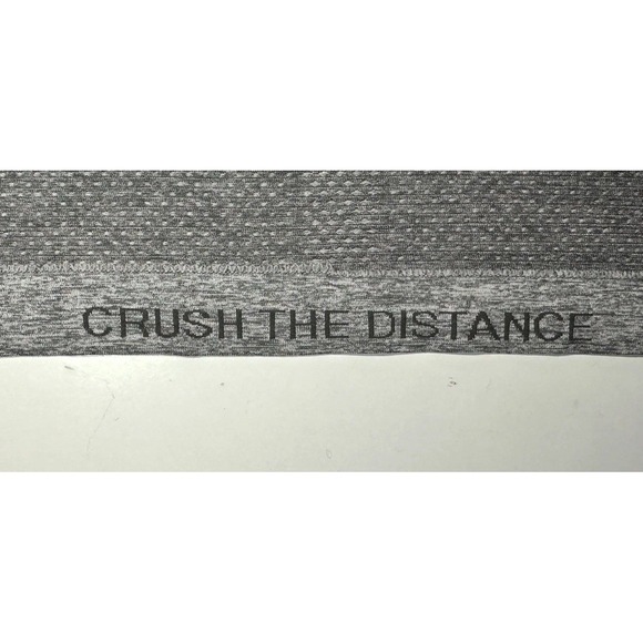 Lululemon Swiftly Tech Short Sleeve Shirt 2.0 Gray Womens Size 12 Hip Length - Picture 9 of 10